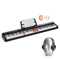 thumbnail image 1 of VEVOR Clavier de Piano Numérique 88 Touches Semi-Lesté Pleine Grandeur Électrique Portable, 1 of 9