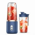 thumbnail image 2 of Portable Fruit Juice Blenders Summer Personal Electric Mini Bottle Home USB 6 Blades Juicer Cup Machine For Kitchen, 2 of 9