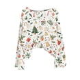 thumbnail image 4 of Chandails d'Hiver Grande Taille pour Femmes Chandails de Noël pour Femmes 2025 Col Rond Hiver Vacances Mignons Pulls Blanc TG, 4 of 4