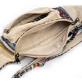thumbnail image 2 of Freakmandu Sac Banane en Chanvre Style Boho Hippie Écologique pour Randonnée Course Jogging (Beatnik), 2 of 5