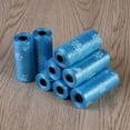 thumbnail image 2 of Bolsas para excrementos de perros Bolsas biodegradables para excrementos Azul 12 rollos 180 bolsas en total, 2 of 5