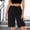 Black high waisted bermuda shorts a1, variant on Cagogo Women Bermuda Shorts High Waisted with Pockets Casual Solid Basic Vacation Lounge Shorts for Women Summer Beachwear, Gray 2XL