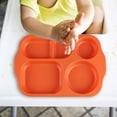 thumbnail image 5 of CNKOO Wheat Portion Control Dinner Plates  Unbreakable Adult Separate Plates  Compartment Square Kids Food Divider Plates Microwaveable  Great For Healthy Eating And Weight Loss, 5 of 5