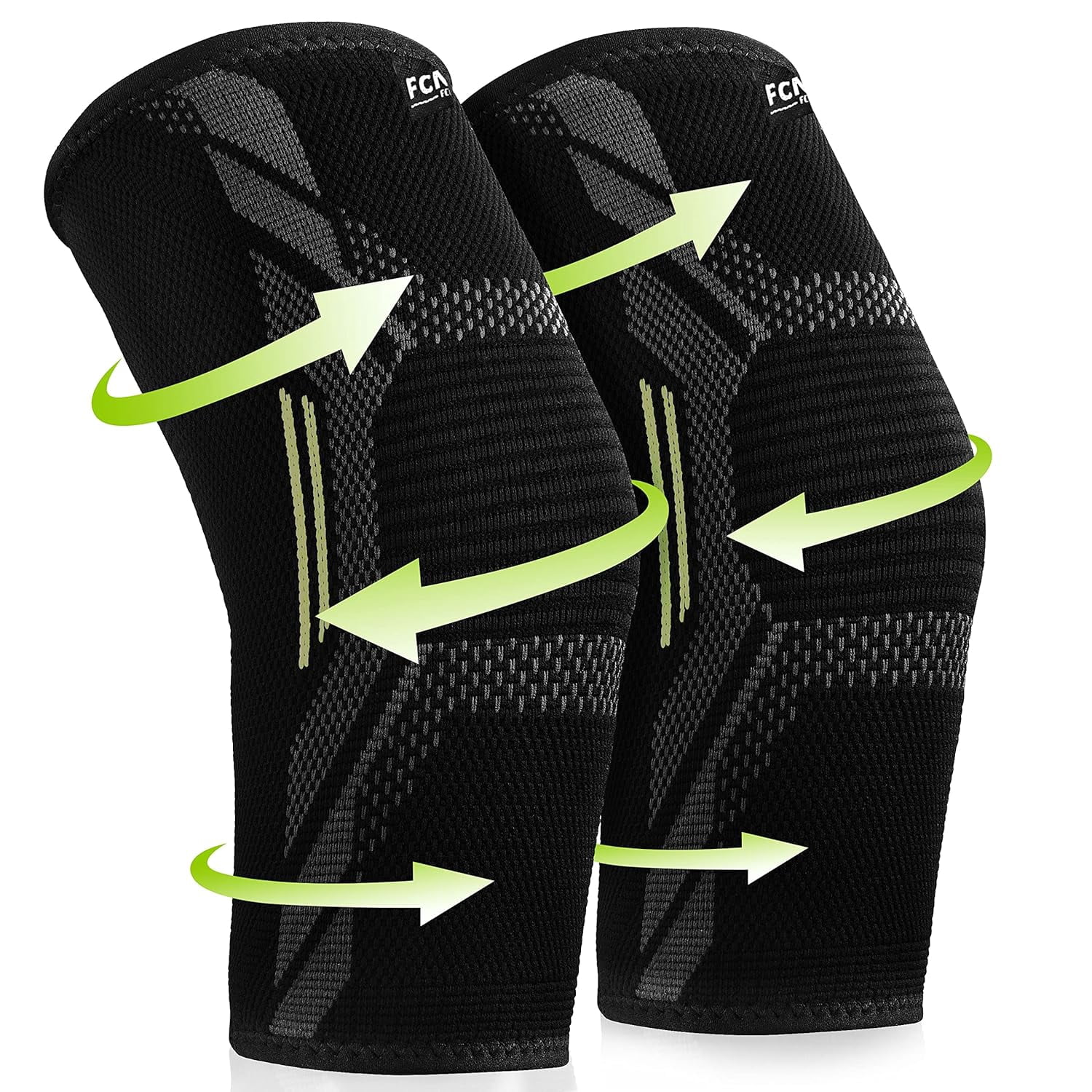 Manga De Codo Ajustable Para Aliviar Dolor De Artritis Y Tendinitis - Soporte De Brazo Negro Unisex