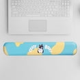 thumbnail image 3 of Almohadilla de soporte para reposamuñecas con de perro, cómoda almohada ergonómica de espuma viscoelástica para ordenador portátil, oficina y Fornido CUTICAT Reposamuñecas para teclado, 3 of 8