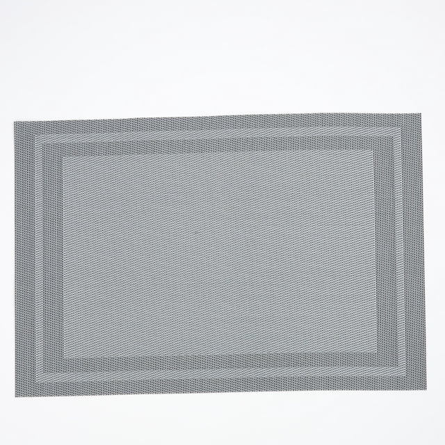 Nvzi Manteles individuales, manteles para mesa de comedor, protectores de superficies,accesorios de decoración de cocina (juego de 6, tamaño 17,71 x 11,8 pulgadas, B67)