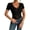 #971Black, variant on Womens Lace Tops Deep V Neck Short Sleeve Date Night Fitted Lace Shirts