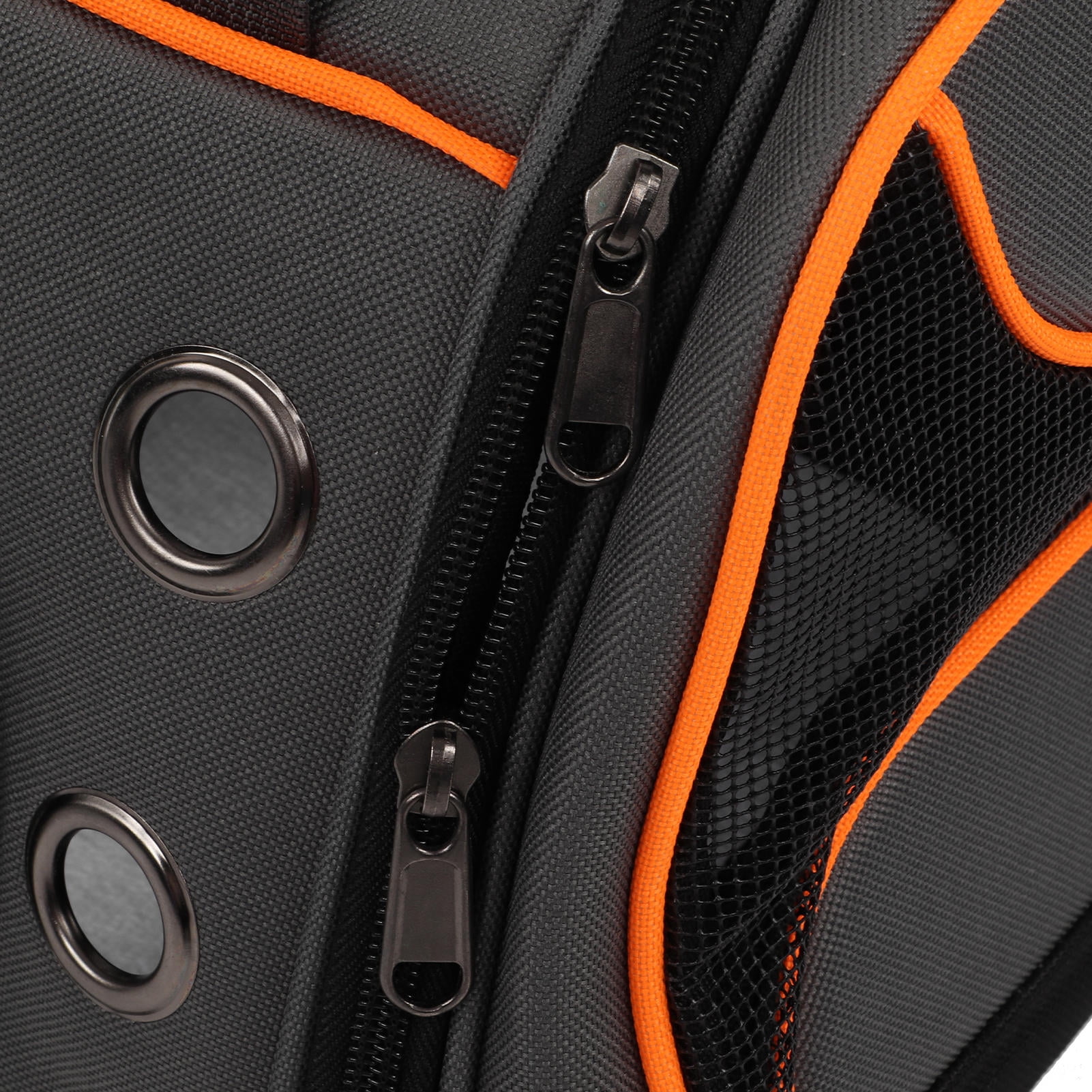 BOKYAN Breathable Cat Carrier Backpack with Transparent Window, 4‑Side Ventilation, Adjustable Shoulder Strap