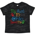 thumbnail image 3 of Inktastic My Aunt in Ohio Loves Me Boys or Girls Toddler T-Shirt, 3 of 5