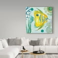 thumbnail image 3 of Trademark Fine Art 'Tropical Underwater III' Canvas Art by Farida Zaman, 3 of 3
