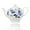Mizuki, variant on STP GOODS Vintage Indigo Porcelain Teapot in Gift Box 40.6 fl oz (1.2 L) Floral Kitchen Teapot for Loose Tea Tea Pot Tea Brewer Tea and Coffee Pot Kettle for Blooming Teas, White Blue