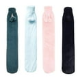 thumbnail image 4 of 2l Long Hot Water Bottle With Cover Rubber Hotwater Bottle For Period Pain Relief Safety Hot Water Bag, 4 of 5