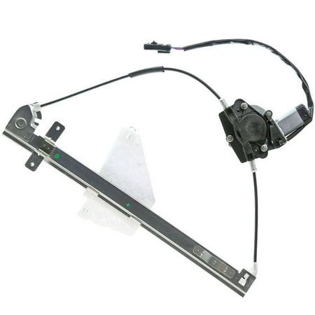 1998 Jeep Cherokee Window Regulator - AUTOPA 55076469AC Rear Left Power Window Regulator with Motor for Jeep Grand Cherokee