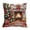 E, variant on Luoshdecor Christmas Watercolor Throw Pillow Cover ,18x18 in Christmas Tree Scene Pillow Cushion for Home & Sofa Decor