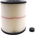 thumbnail image 1 of 17816 Replacement Filter For Craftsman 9-17816 Wet/Dry Vacuum Cleaner Fit 5 gallon,2 pack, 1 of 5