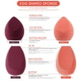 thumbnail image 3 of New Smooth Cosmetic Puff Wet & Dry Dual Use Powder Puff Makeup Sponge Foundation Blender 07, 3 of 8