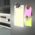 thumbnail image 4 of Puntoco Hebilla Magnética Tridimensional, Imán Para Refrigerador, forma De Cabeza De Oso, Decoración Del Hogar, 4 of 4