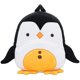 thumbnail image 1 of Mochila linda para niños pequeños, bolsa de viaje con dibujos de animales de felpa, minibolsa de viaje para niñas de 2 a 6 años (Pingüino), 1 of 5