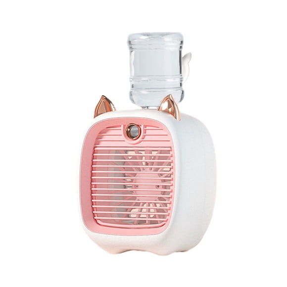 Advancent Mini ventilador de carga USB de 3 modos para viajar, senderismo, acampar, verano, ventiladores de refrigeración de escritorio Type2 NO2