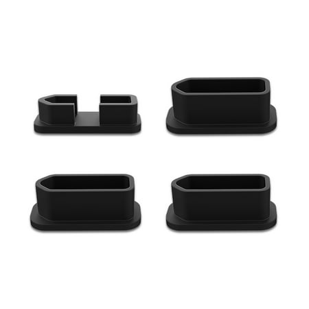 

EOTIA Sunnylife Pack of 4 Charging Port Silicone Stoppers Guard Scratch Proof Dustproof Covers Replacement for DJI