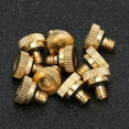 thumbnail image 1 of Misting Sprinkle, Brass Material Atomizing Nozzle  For Humidification For Greenhouses For Outdoor Cooling Systems For Landscaping, 1 of 8