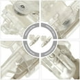 thumbnail image 1 of FENGGUIQU 1 Pair Game Controller for Phone Mobile Gaming with Transparent Design ABS, 1 of 5