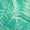 thumbnail image 1 of oneOone Georgette Viscose Sea Green Fabric Ocean Underwater Life Sewing Fabric By The Yard Printed Diy Clothing Sewing Supplies 42 Inch Wide, 1 of 4