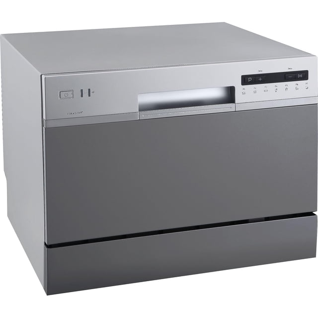Lavaplatos de encimera EdgeStar DWP63 para 6 mesas