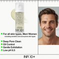 thumbnail image 4 of Gel Cleanser INFOD+ XCESPI316 Limpiador Facial Hidratante 100 ml, 4 of 8