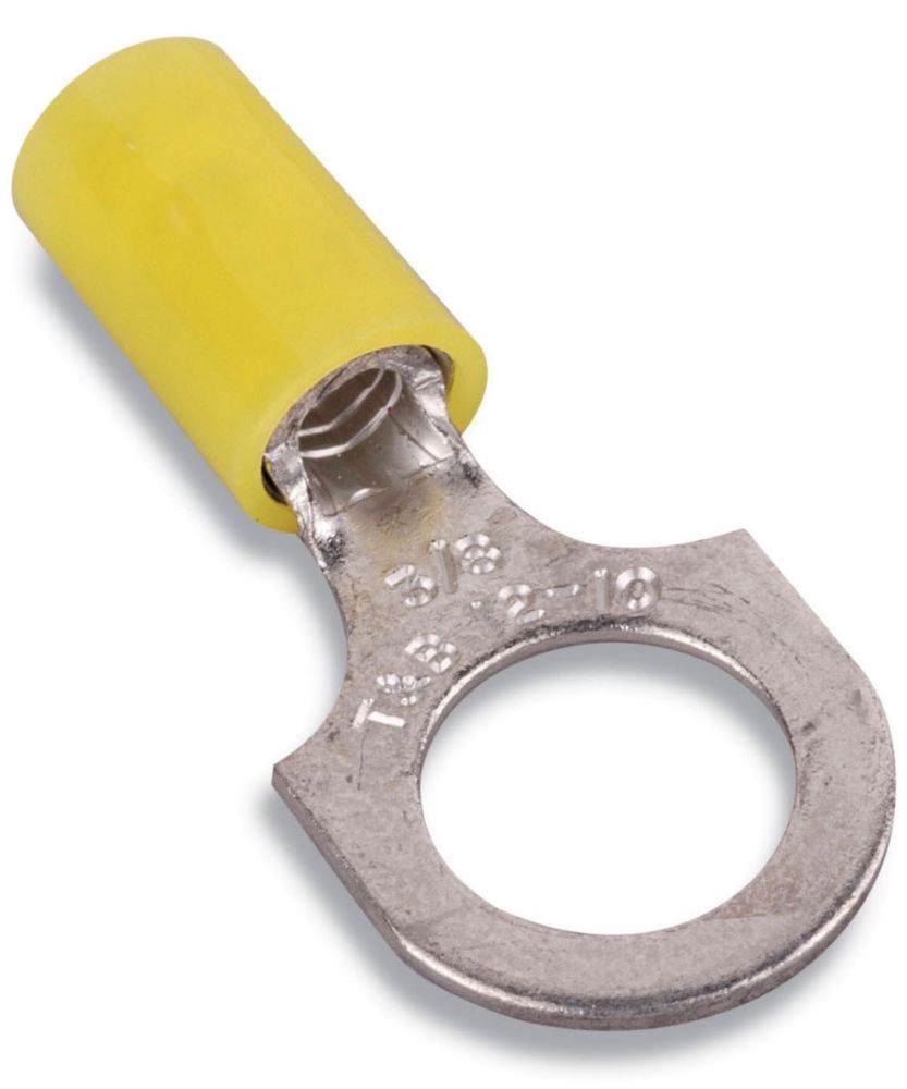 Thomas & Betts KN108RD, Ring Terminal, Nylon, 1210, 8 Stud, 1 PC