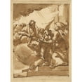 thumbnail image 2 of Ubaldo Gandolfi 12x14 Gold Ornate Wood Frame and Double Matted Museum Art Print Titled - Vision of Saint Gaetano Thiene (1775), 2 of 4