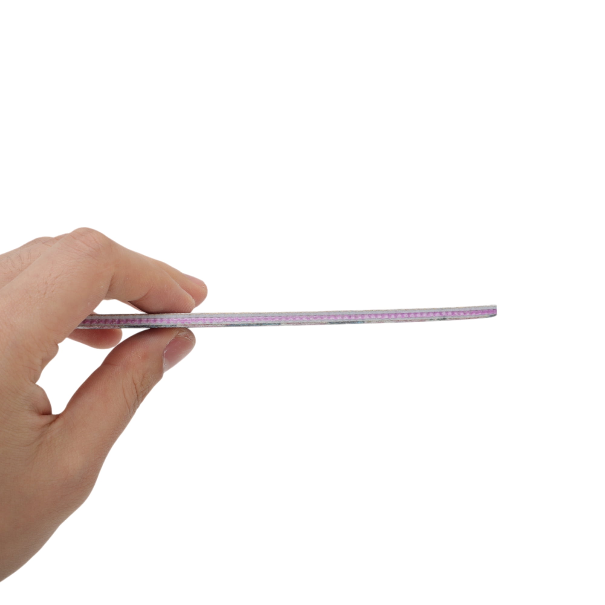 Unique Bargains Half-moon HD-001 Nail Files 5 Pcs Colorful [Half-moon HD-010]