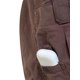 thumbnail image 4 of Pantalones casuales Sunloudy para hombre con cordón elástico en la cintura, decoración de bolsillo suelto, ropa de color sólido Sunloudy S,M,L,XL,XXL, 4 of 6