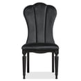 thumbnail image 6 of Furniture of America Seabliss Fabric and Wood 7-Piece Dining Table Set in Black, 6 of 20