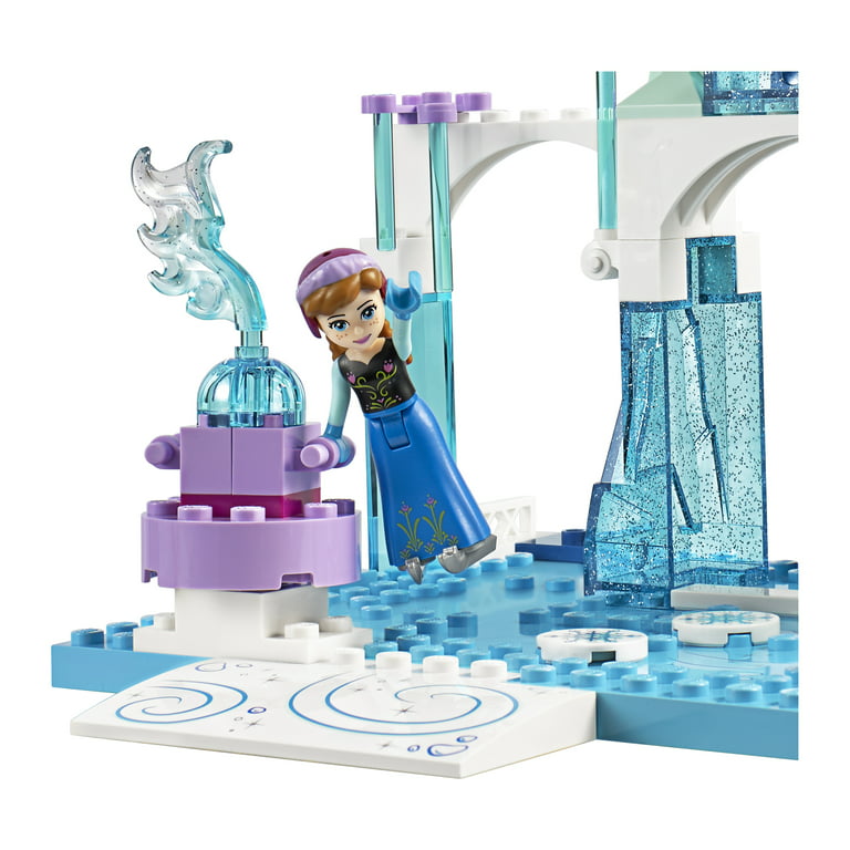 kløft fly Bemærkelsesværdig LEGO Juniors Anna & Elsa's Frozen Playground 10736 - Walmart.com