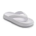 thumbnail image 2 of Spencer Non-Slip Clouds Slippers for Women Men Comfy Bathroom Slippers Cushion Thick Sole Slide Sandals Quick Drying Flip Flops, 2 of 7