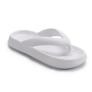 Spencer Non-Slip Clouds Slippers for Women Men Comfy Bathroom Slippers Cushion Thick Sole Slide Sandals Quick Drying Flip Flops