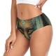 thumbnail image 2 of Balery Vintage Pattern Fox Ropa Interior de Algodón para Mujer con Dibujo – Braguitas Cómodas y Elásticas, Estilo Clásico-4X-Large, 2 of 6