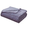 thumbnail image 2 of Social Standard by Sanctuary Oversized Plush Throw, Luxuriously Soft, Wrinkle Resistant, Easy Care, 2 of 2