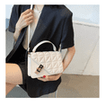 thumbnail image 2 of Bolso De Hombro Malubero Con Cadena De Metal Para Mujer blanco, 2 of 5