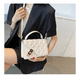 thumbnail image 2 of Bolso De Hombro Malubero Con Cadena De Metal Para Mujer blanco, 2 of 5