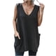 thumbnail image 2 of Puntoco Suéter Bolsillos Para Mujer Con Cuello En V Chaleco De Longitud Media Suéter Chaleco Suelto Para Mujer Ropa Exterior Ropa Interior Y Invierno Nuevo Estilo Liquidación Navideña Puntoco Puntoco-4914, 2 of 8