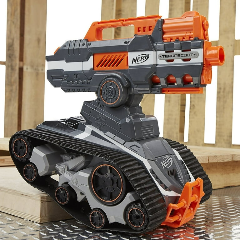 NERF - N-Strike Elite - Terrascout Remote Control Drone Blaster