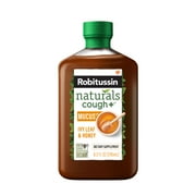 Robitussin Naturals Cough and Cold Medicine, Honey and Ivy Leaf, 8.3 Fl Oz