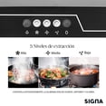 thumbnail image 3 of Campana Extractora De Cocina Purificadora Acero Inox 50cm, 3 of 5