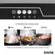 thumbnail image 3 of Campana Extractora De Cocina Purificadora Acero Inox 50cm, 3 of 5