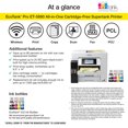 thumbnail image 5 of Epson EcoTank Pro ET-5880 Wireless Color All-in-One Supertank Printer with Scanner, Copier, Fax, Ethernet and PCL/PostScript, 5 of 9
