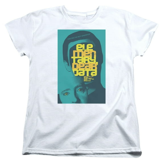 Star Trek Tng Season 2 Episode 3 Women's T-Shirt White