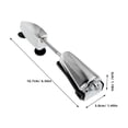 thumbnail image 2 of unbranded 1Jgo Tornillos De Actualización Para Bateria Accesorios Metálicos Resistentes Para Snare Y Bass Drum, 2 of 8