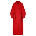 thumbnail image 4 of Pompotops Mode Femme Décontractée Confortable Cardigan à Manches Longues Veste Liquidation, 4 of 6